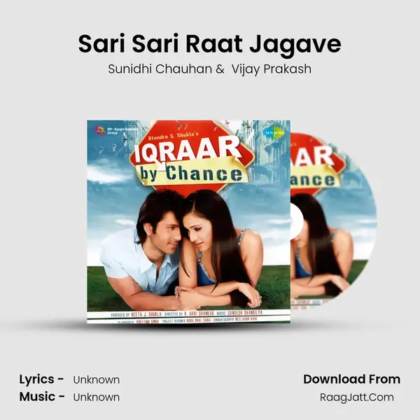 Sari Sari Raat Jagave MP3 Song by Sunidhi Chauhan Cover