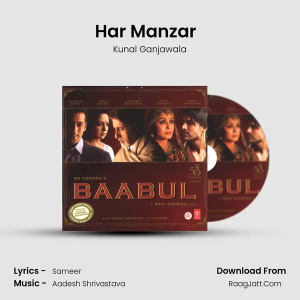 Har Manzar  (Remix) MP3 Song by Kunal Ganjawala Cover