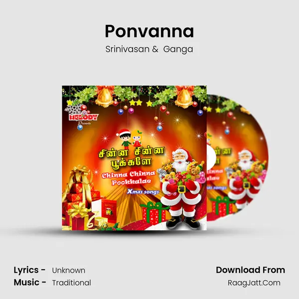 Ponvanna MP3 Song by Srinivasan Cover