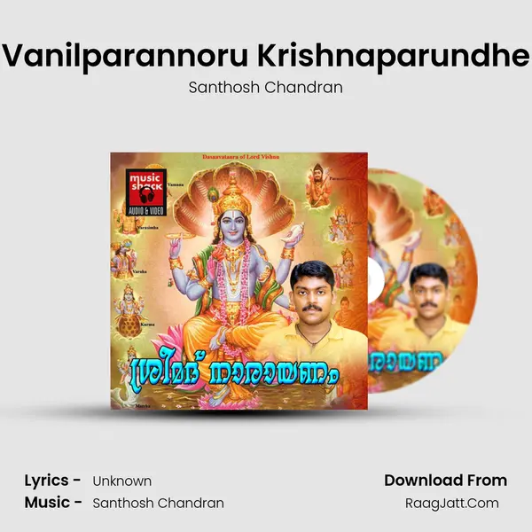 Vanilparannoru Krishnaparundhe MP3 Song by Santhosh Chandran Cover