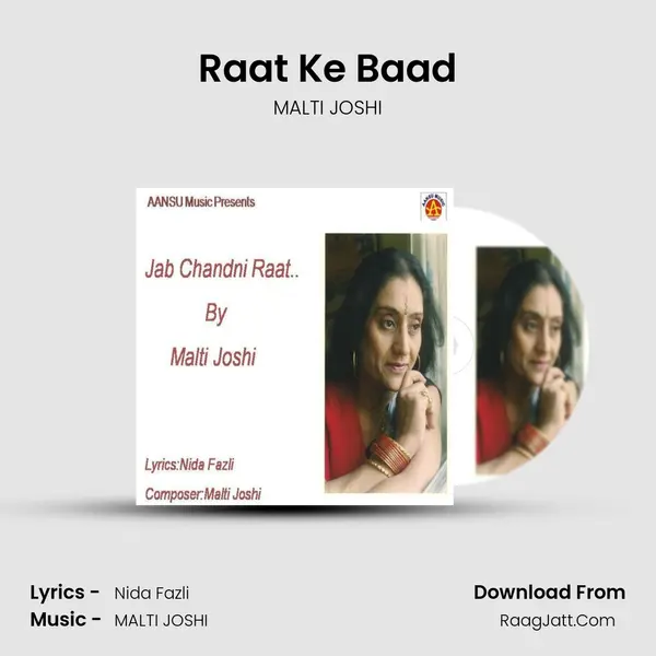 Raat Ke Baad MP3 Song by MALTI JOSHI Cover