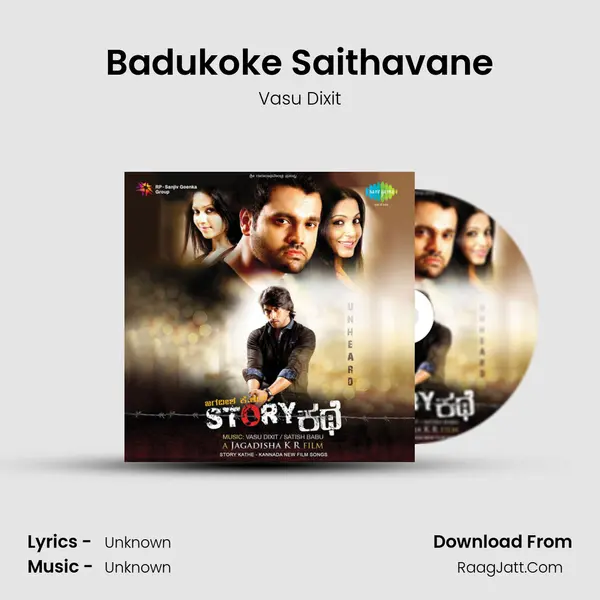 Badukoke Saithavane MP3 Song by Vasu Dixit Cover