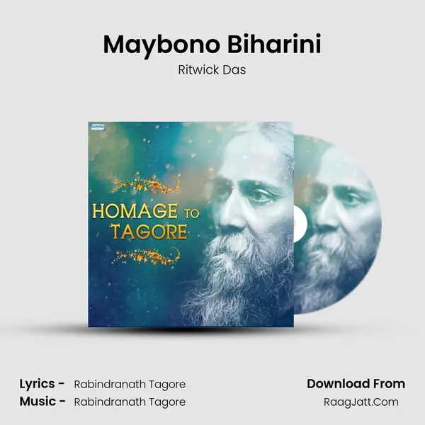 Maybono Biharini MP3 Song by Ritwick Das Cover