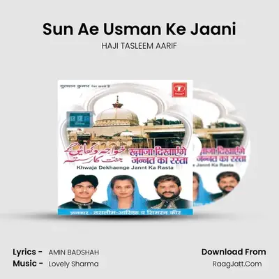 Sun Ae Usman Ke Jaani MP3 Song by HAJI TASLEEM AARIF Cover