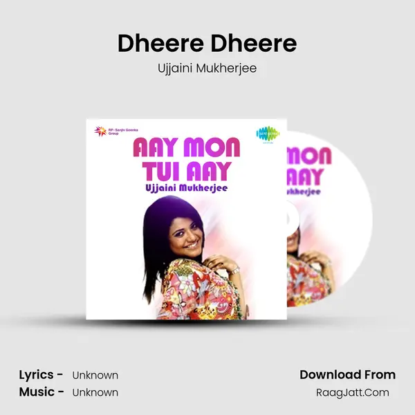 Dheere Dheere MP3 Song by Ujjaini Mukherjee Cover