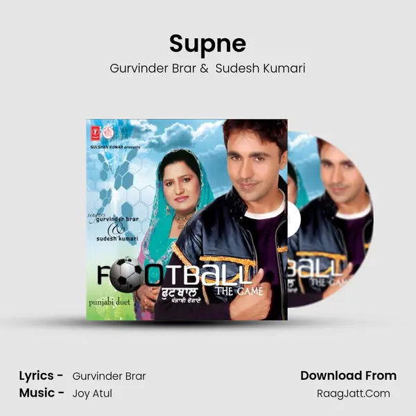 Supne MP3 Song by Gurvinder Brar Cover