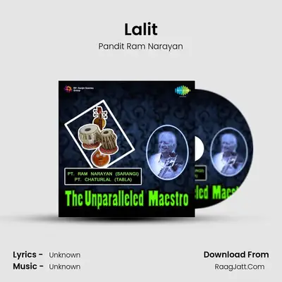 Pt. Ram Narayan - The Unparalleled Maestro - Pandit Ram Narayan