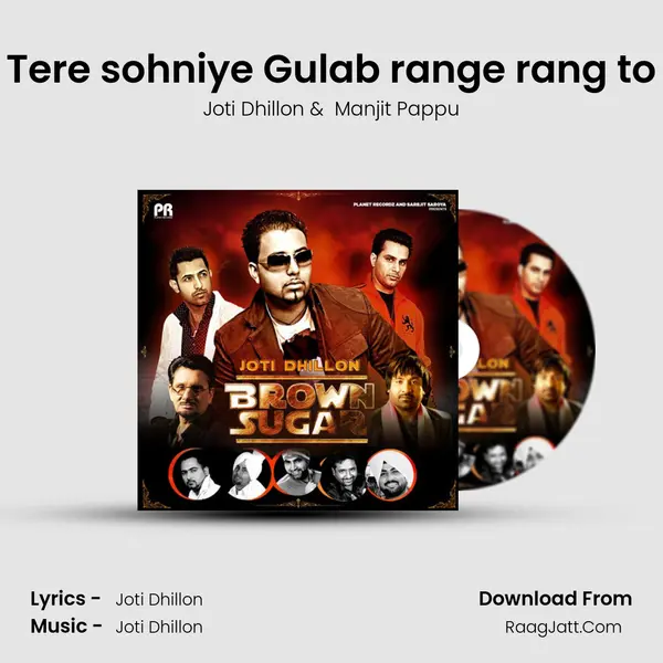 Tere sohniye Gulab range rang to MP3 Song by Joti Dhillon Cover