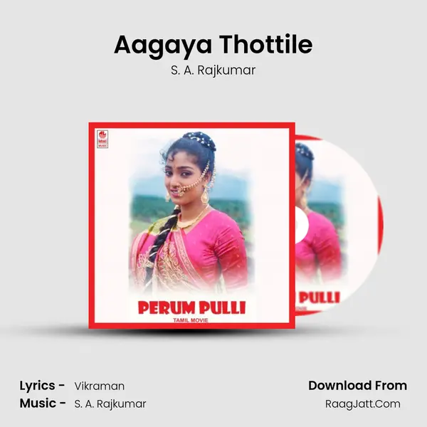 Aagaya Thottile MP3 Song by S. A. Rajkumar Cover