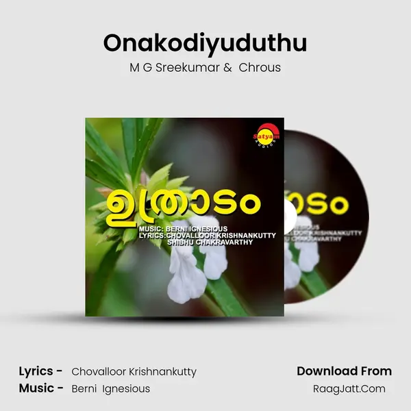 Onakodiyuduthu MP3 Song by M G Sreekumar Cover