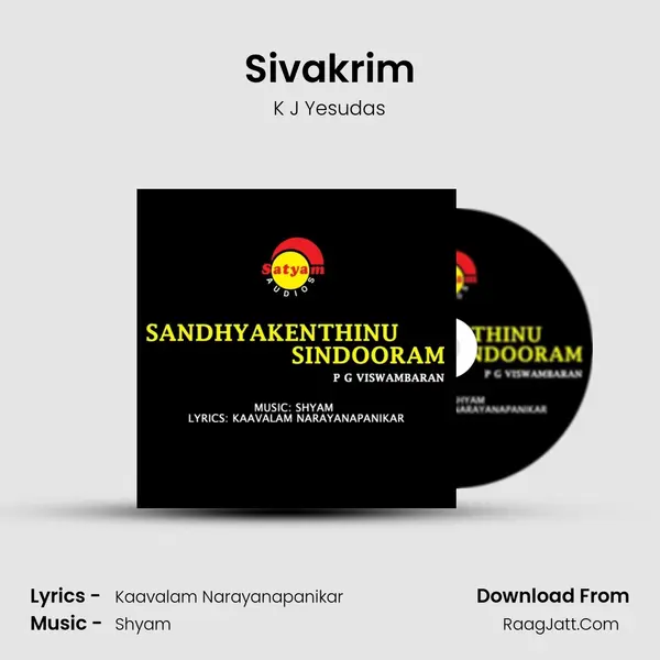 Sivakrim MP3 Song by K J Yesudas Cover