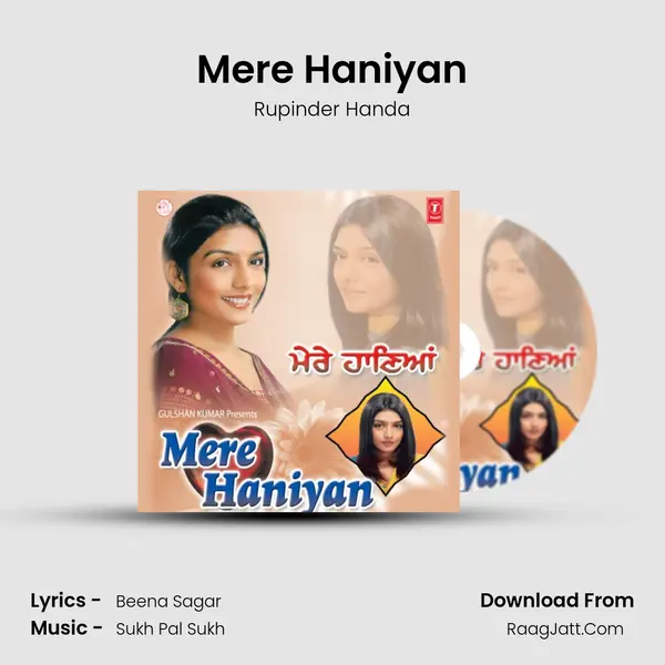 Mere Haniyan MP3 Song by Rupinder Handa Cover