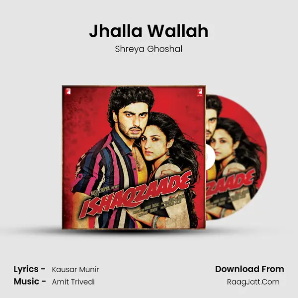 Jhalla Wallah MP3 Song by Shreya Ghoshal Cover