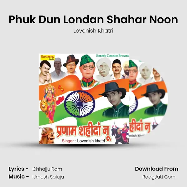 Phuk Dun Londan Shahar Noon MP3 Song by Lovenish Khatri Cover