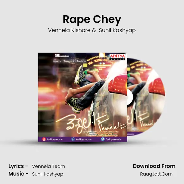 Rape Chey MP3 Song by Vennela Kishore Cover