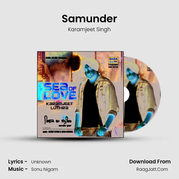 Samunder MP3 Song by Karamjeet Singh Cover