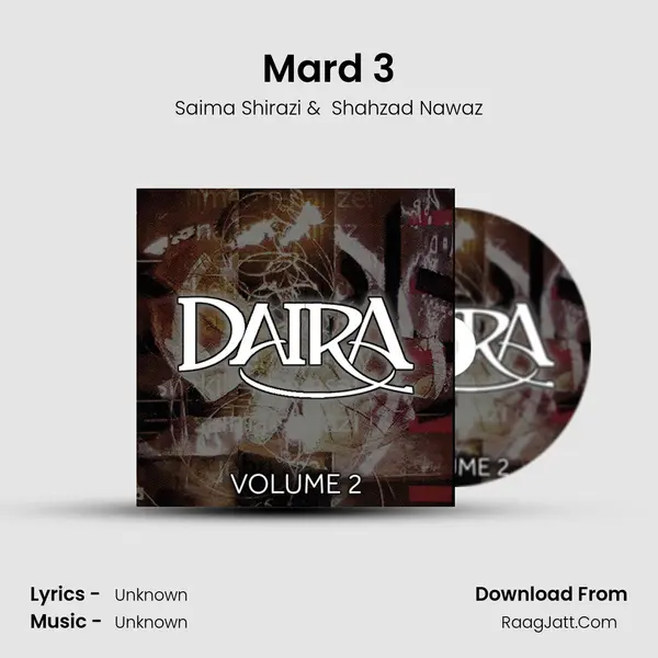 Mard 3 MP3 Song by Saima Shirazi Cover