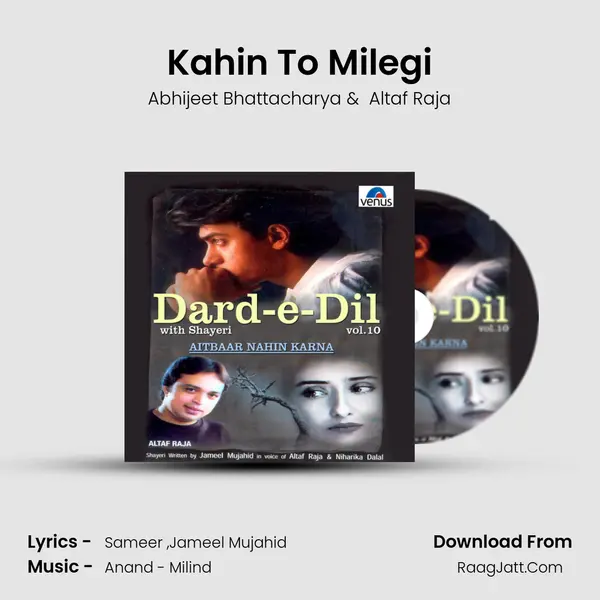 Kahin To Milegi MP3 Song by Abhijeet Bhattacharya Cover