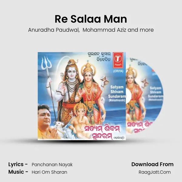 Re Salaa Man MP3 Song by Anuradha Paudwal Cover