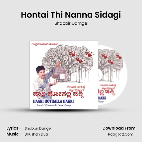 Hontai Thi Nanna Sidagi MP3 Song by Shabbir Damge Cover