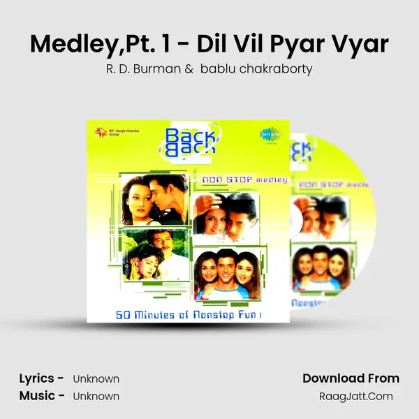 Medley,Pt. 1 - Dil Vil Pyar Vyar MP3 Song by R. D. Burman Cover