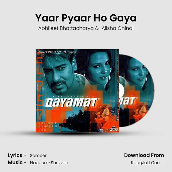 Yaar Pyaar Ho Gaya MP3 Song by Abhijeet Bhattacharya Cover