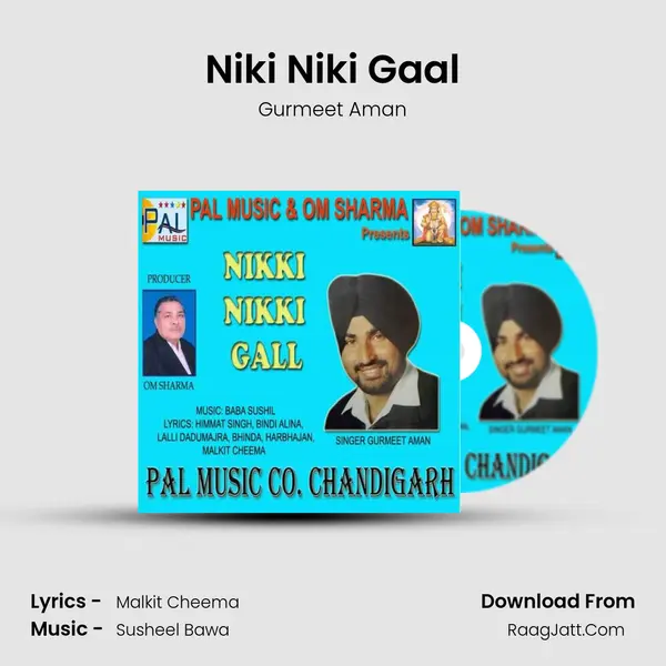 Niki Niki Gaal MP3 Song by Gurmeet Aman Cover