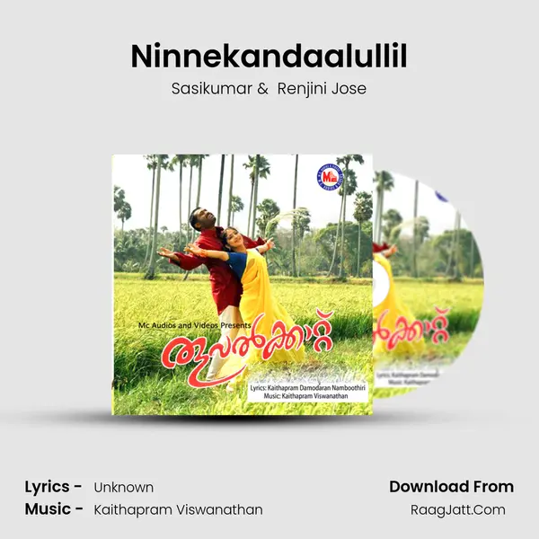 Ninnekandaalullil MP3 Song by Sasikumar Cover