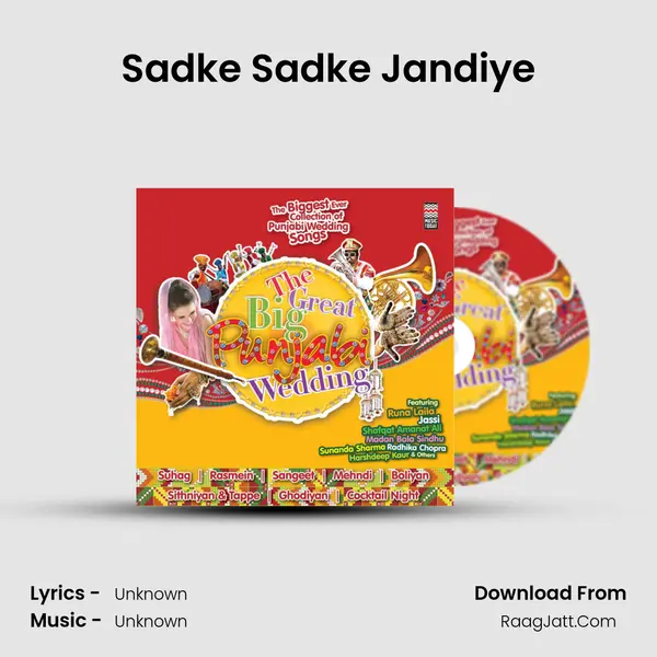 Sadke Sadke Jandiye MP3 Song by  Cover