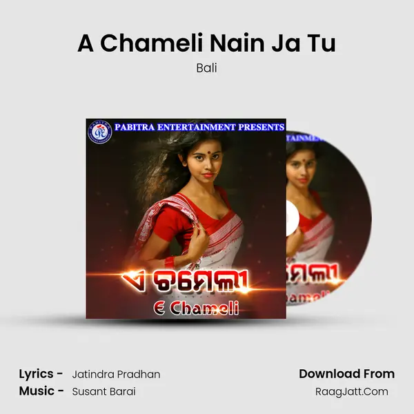 A Chameli Nain Ja Tu MP3 Song by Bali Cover