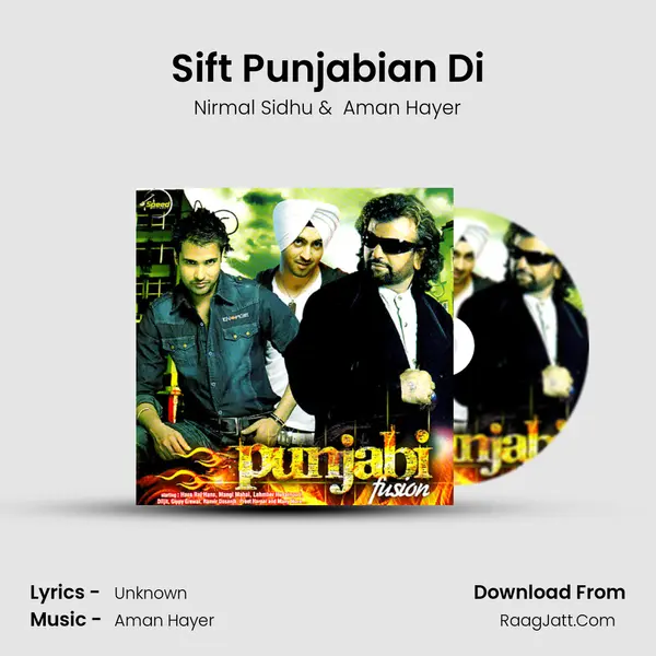 Sift Punjabian Di MP3 Song by Nirmal Sidhu Cover