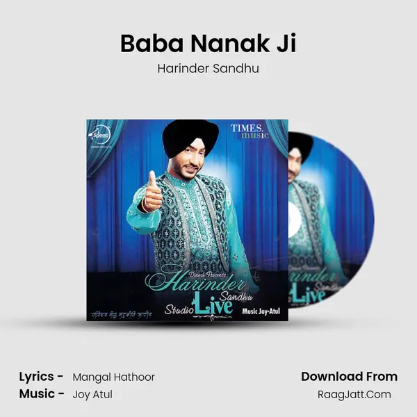 Baba Nanak Ji MP3 Song by Harinder Sandhu Cover