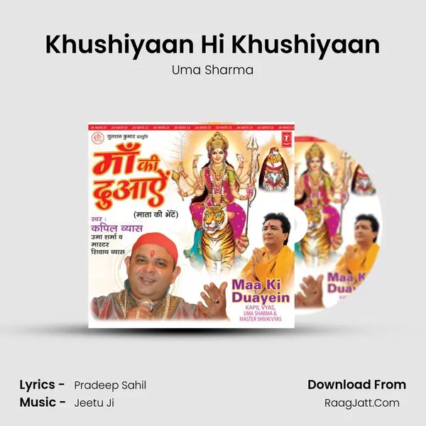 Khushiyaan Hi Khushiyaan MP3 Song by Uma Sharma Cover