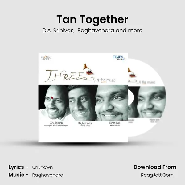 Tan Together MP3 Song by D.A. Srinivas Cover
