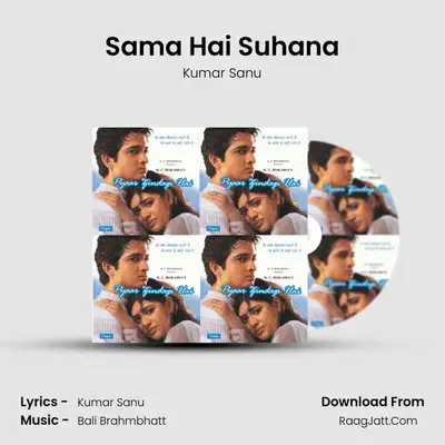 Sama Hai Suhana MP3 Song by Kumar Sanu Cover
