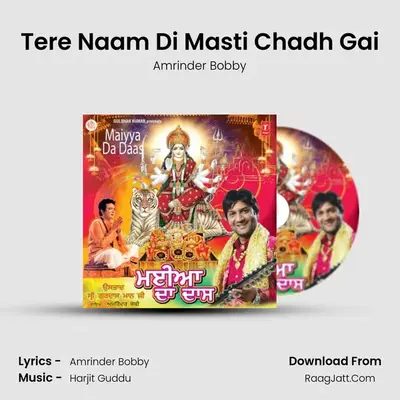 Tere Naam Di Masti Chadh Gai MP3 Song by Amrinder Bobby Cover