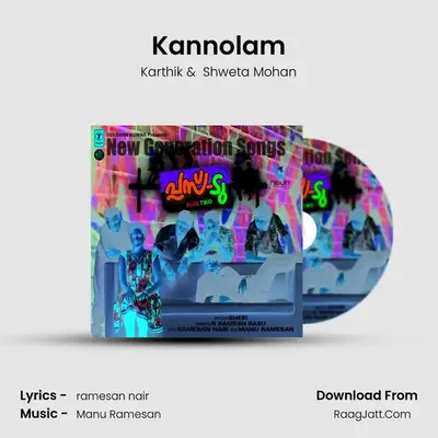 Kannolam MP3 Song by Karthik Cover