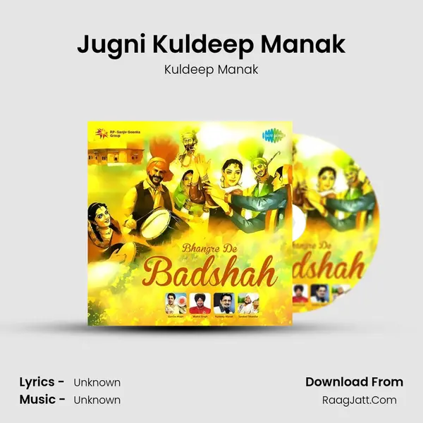 Jugni Kuldeep Manak Cover