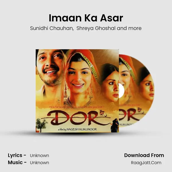 Imaan Ka Asar MP3 Song by Sunidhi Chauhan Cover