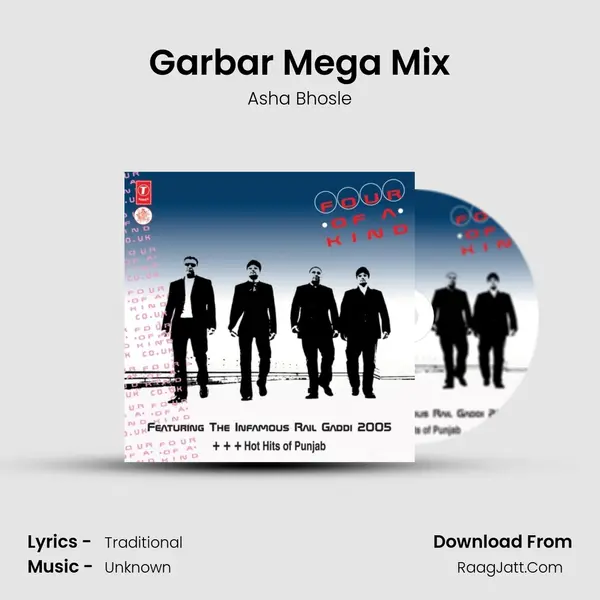 Garbar Mega Mix MP3 Song by Asha Bhosle Cover