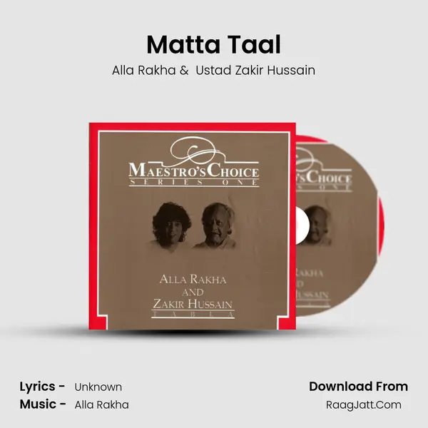 Matta Taal MP3 Song by Alla Rakha Cover