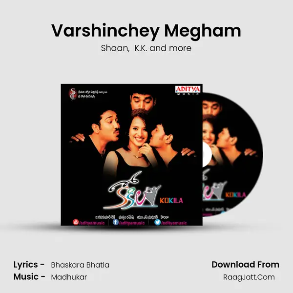 Varshinchey Megham MP3 Song by Shaan Cover