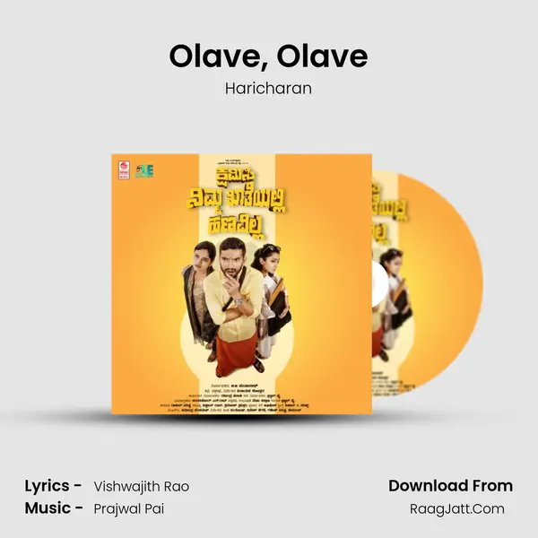 Olave, Olave MP3 Song by Haricharan Cover