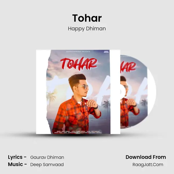 Tohar MP3 Song by Happy Dhiman Cover
