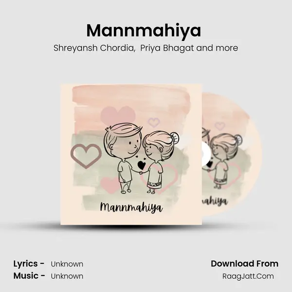 Mannmahiya (Raw Version) MP3 Song by Shreyansh Chordia Cover