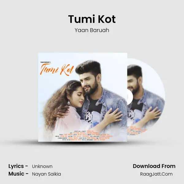 Tumi Kot MP3 Song by Yaan Baruah Cover