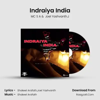 Indraiya India MP3 Song by MC S A Cover