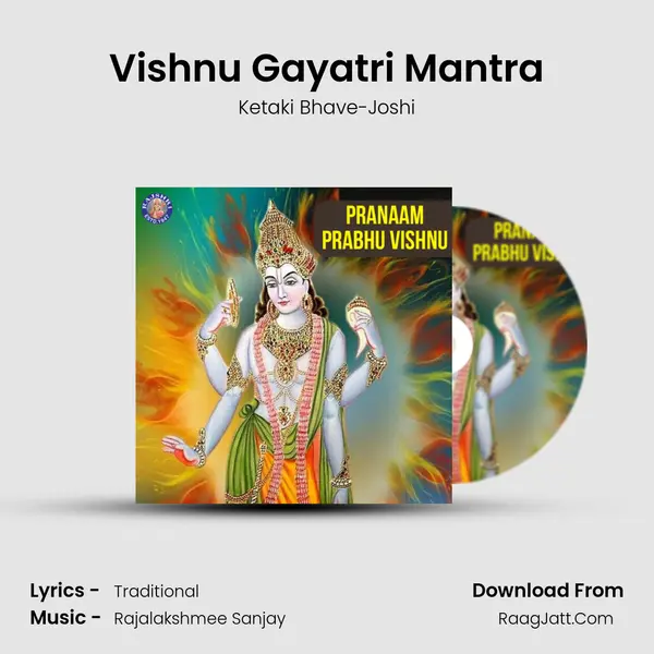 Vishnu Gayatri Mantra Cover