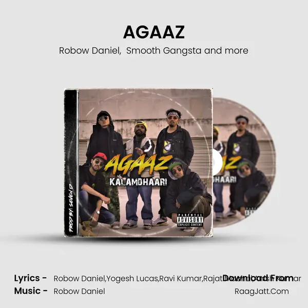 AGAAZ MP3 Song by Robow Daniel Cover