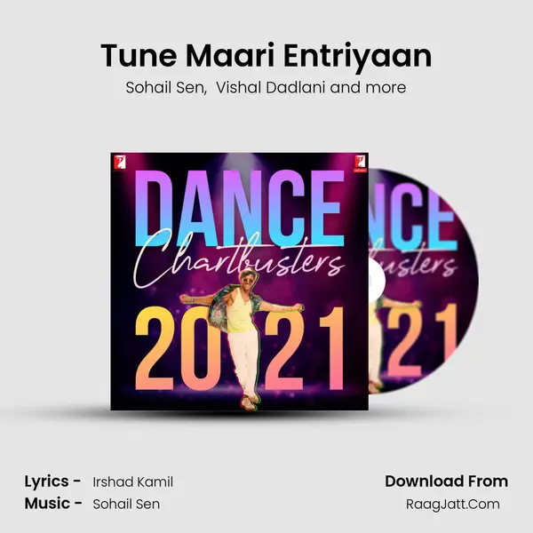 Tune Maari Entriyaan MP3 Song by Sohail Sen Cover